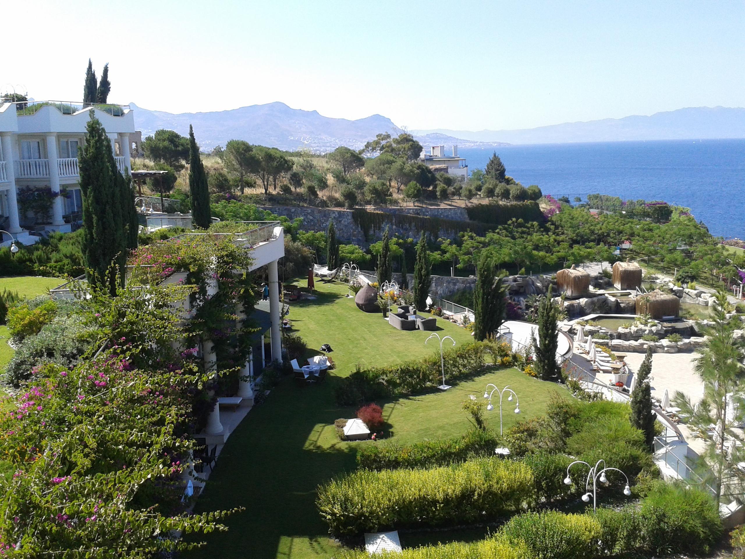 Sianji Well-Being Resort Turgutreis Extérieur photo