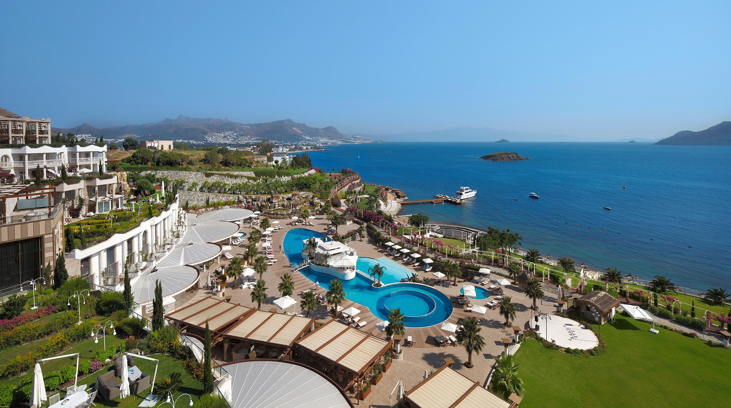 Sianji Well-Being Resort Turgutreis Extérieur photo
