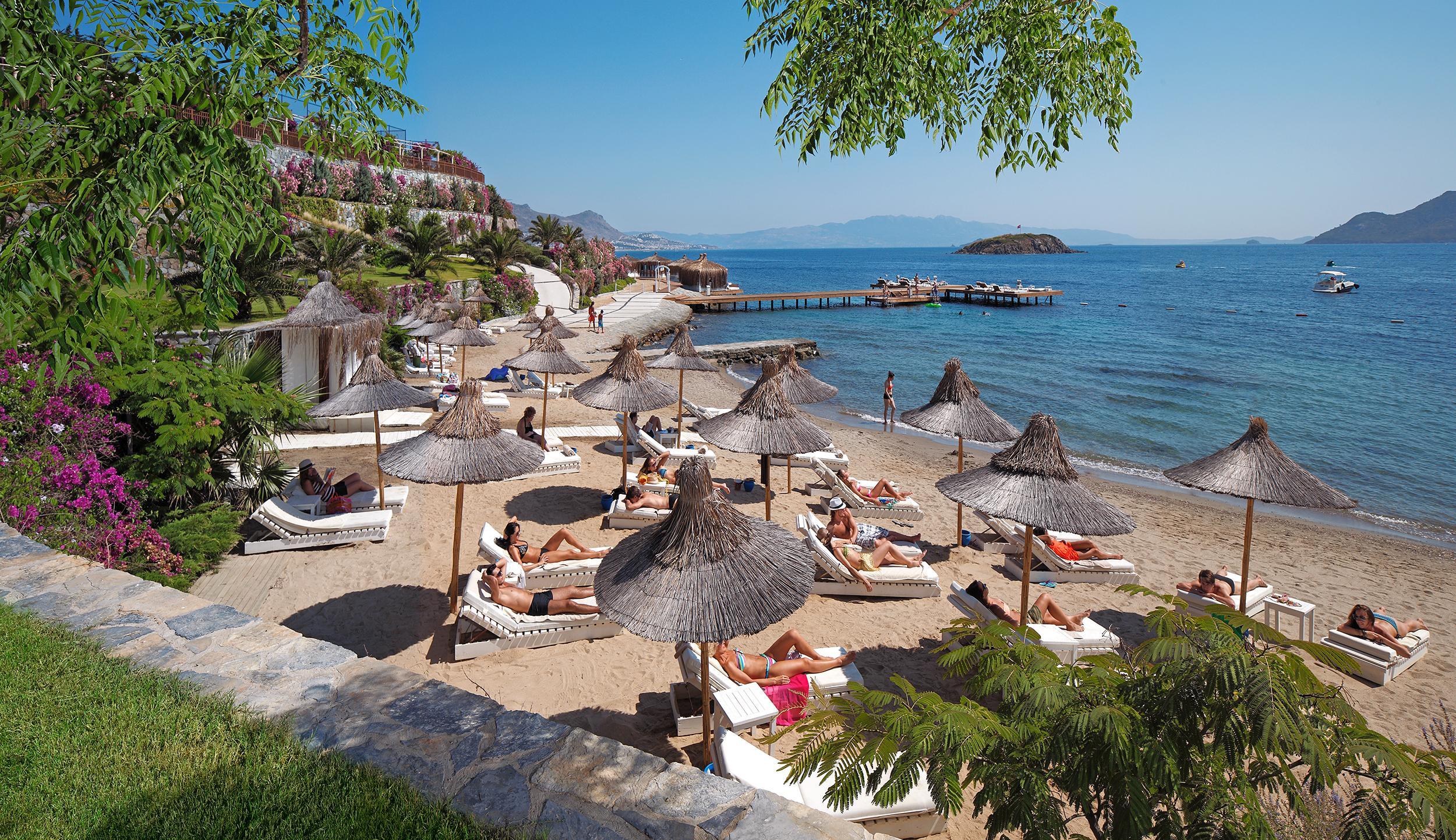 Sianji Well-Being Resort Turgutreis Extérieur photo