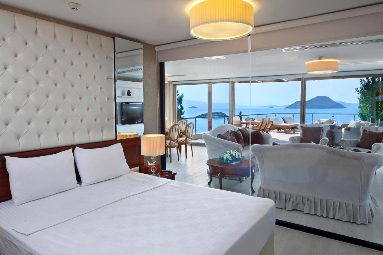 Sianji Well-Being Resort Turgutreis Extérieur photo