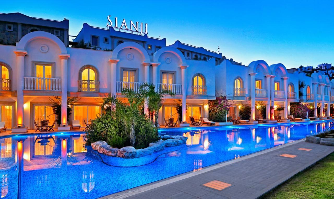 Sianji Well-Being Resort Turgutreis Extérieur photo