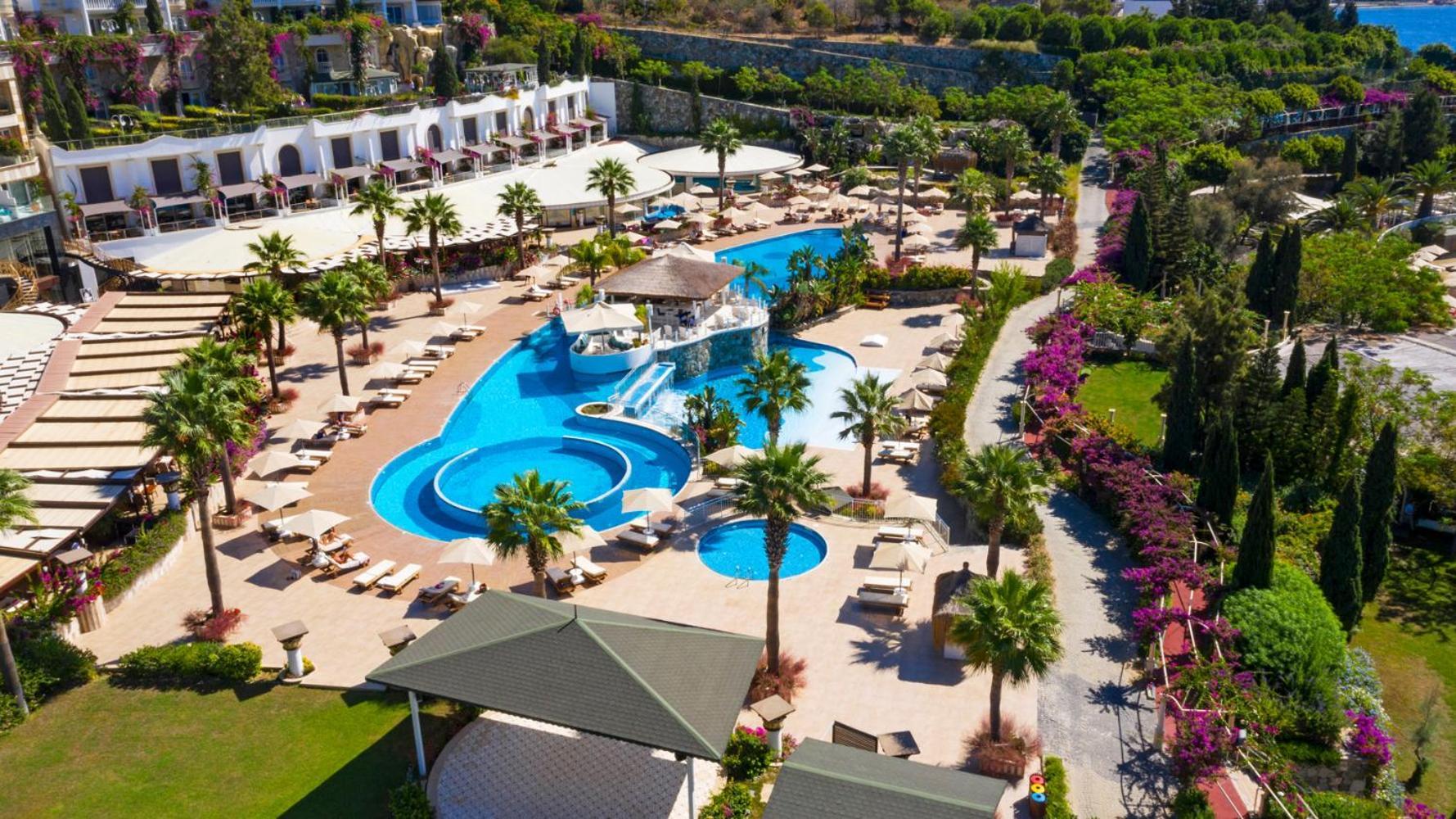 Sianji Well-Being Resort Turgutreis Extérieur photo