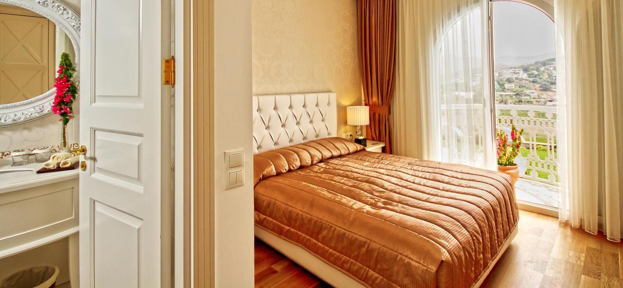 Sianji Well-Being Resort Turgutreis Chambre photo