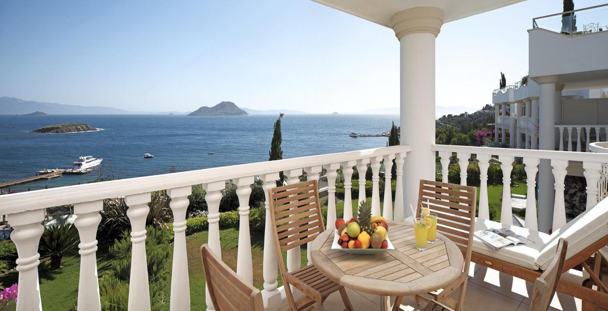 Sianji Well-Being Resort Turgutreis Chambre photo